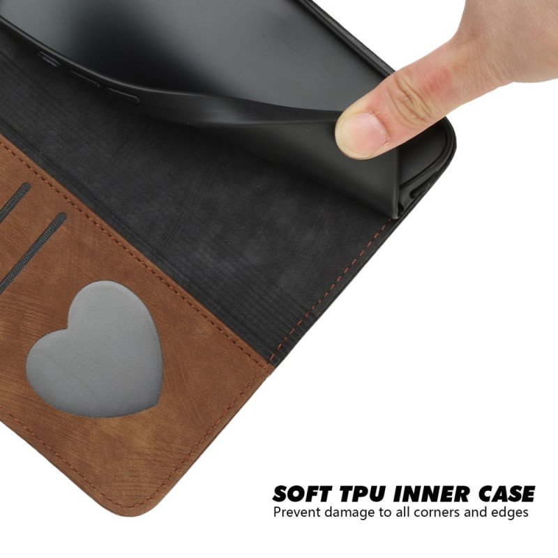 Folio Deksel Oppo Reno 12 Pro 5g Tofarget Stropp