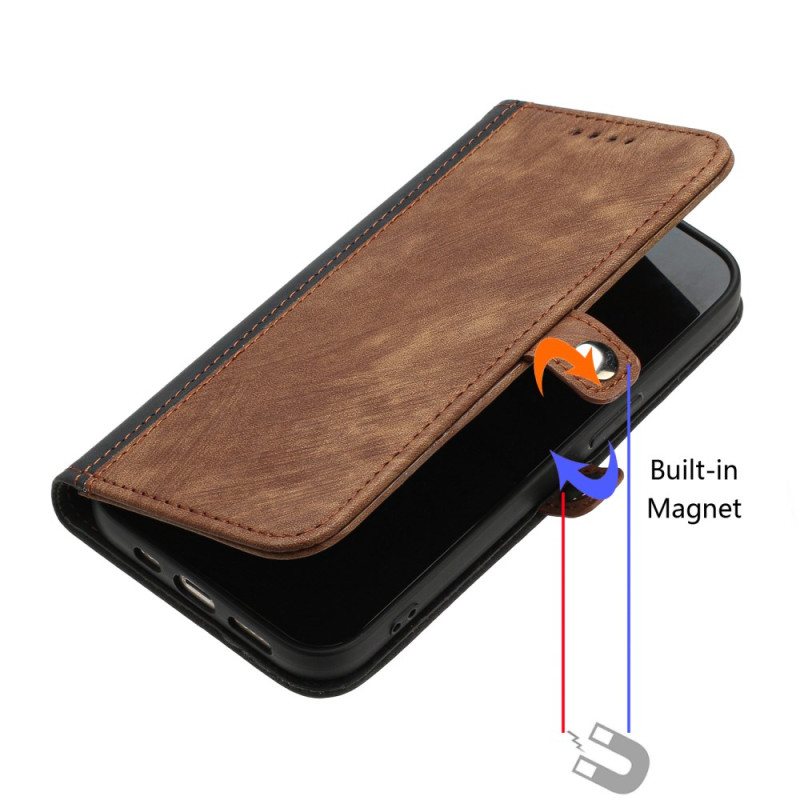 Folio Deksel Oppo Reno 12 Pro 5g Tofarget Stropp