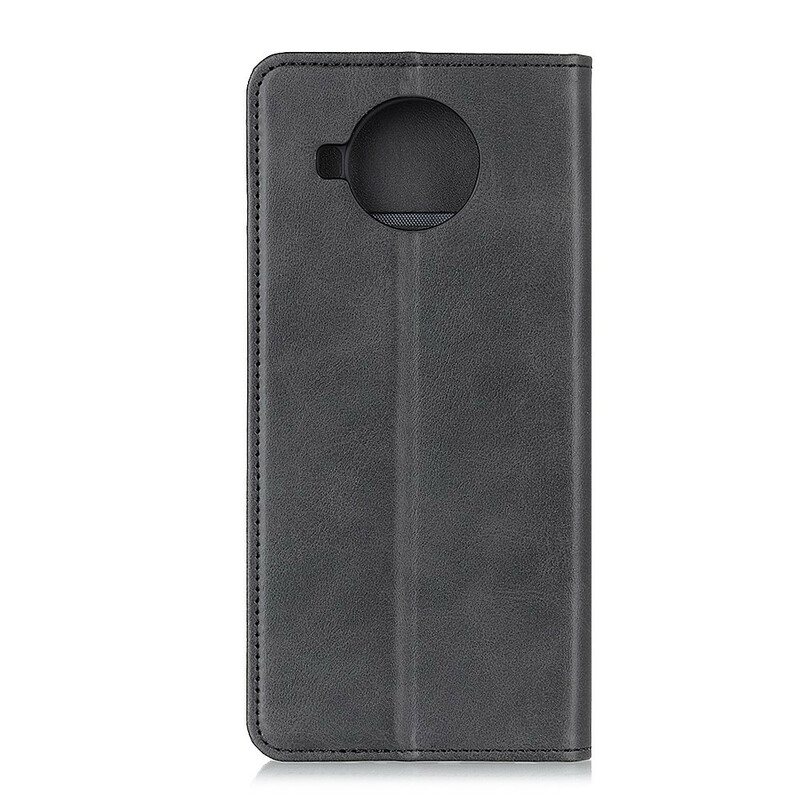 Beskyttelse Deksel Til Xiaomi Redmi Note 9 Pro 5G Folio Deksel Splitt Skinn