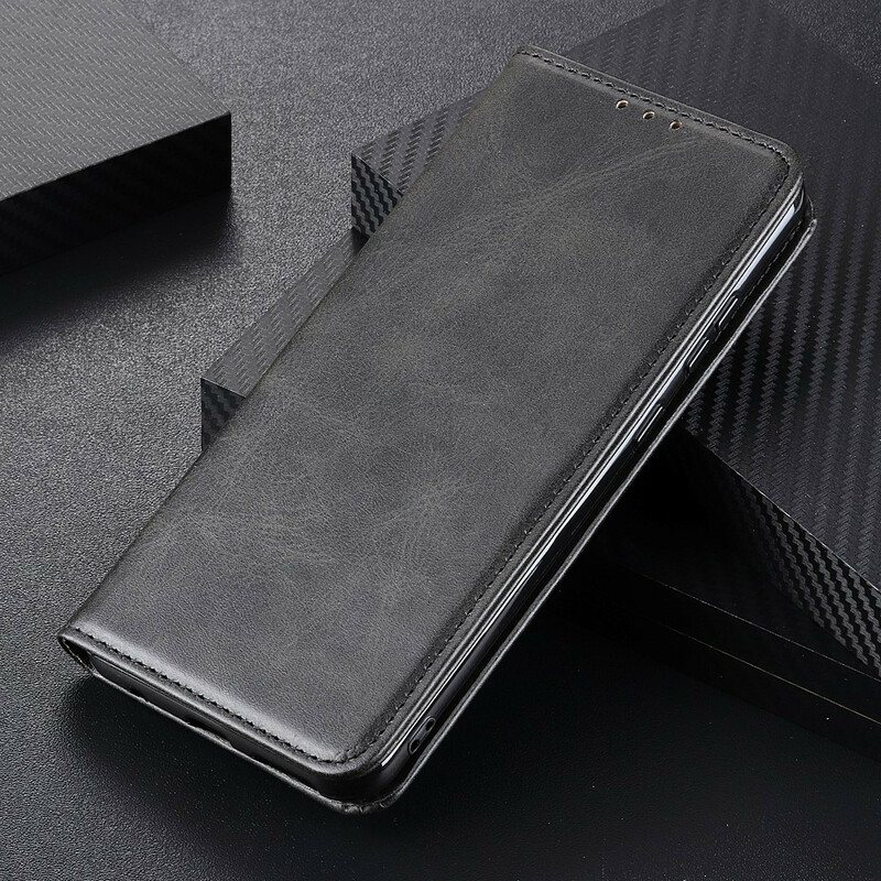 Beskyttelse Deksel Til Xiaomi Redmi Note 9 Pro 5G Folio Deksel Splitt Skinn