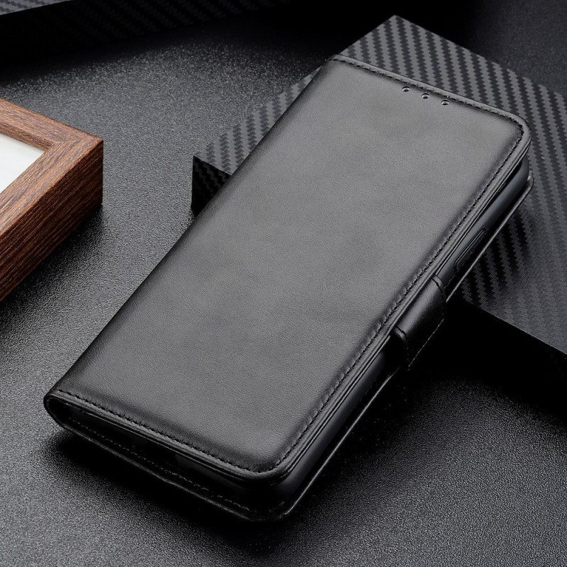 Folio Deksel Til Xiaomi Redmi 10A Dobbel Lås