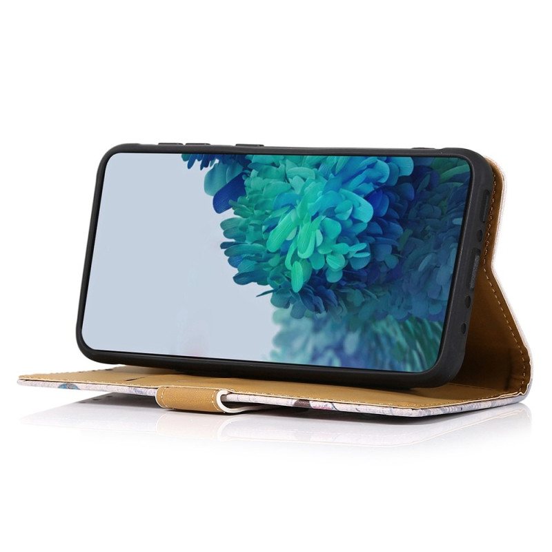 Folio Deksel Til Xiaomi Redmi 10A Poetens Eiffeltårn