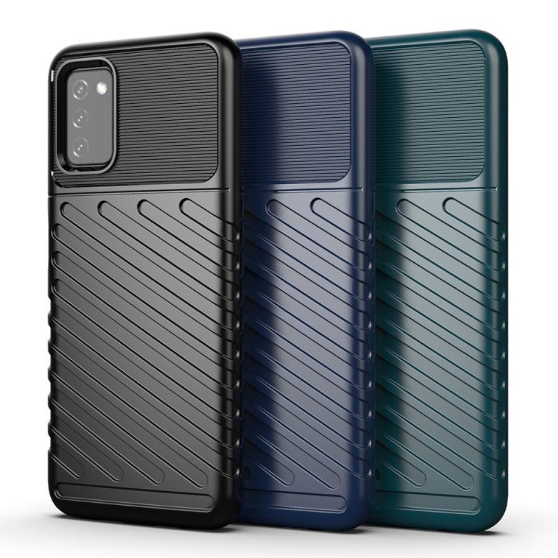 Deksel Til Samsung Galaxy A03s Thunder-serien