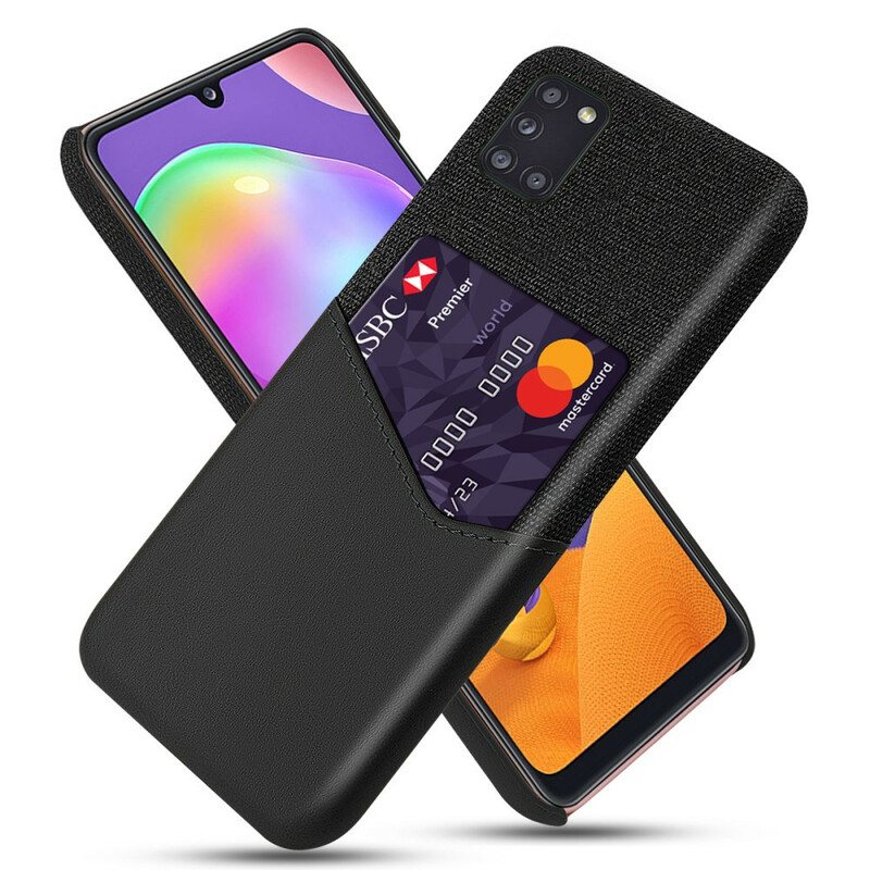Deksel Til Samsung Galaxy A31 Ksq Kortholder
