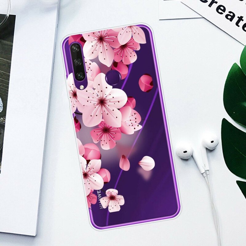 Deksel Til Huawei Y6p Premium Blomster