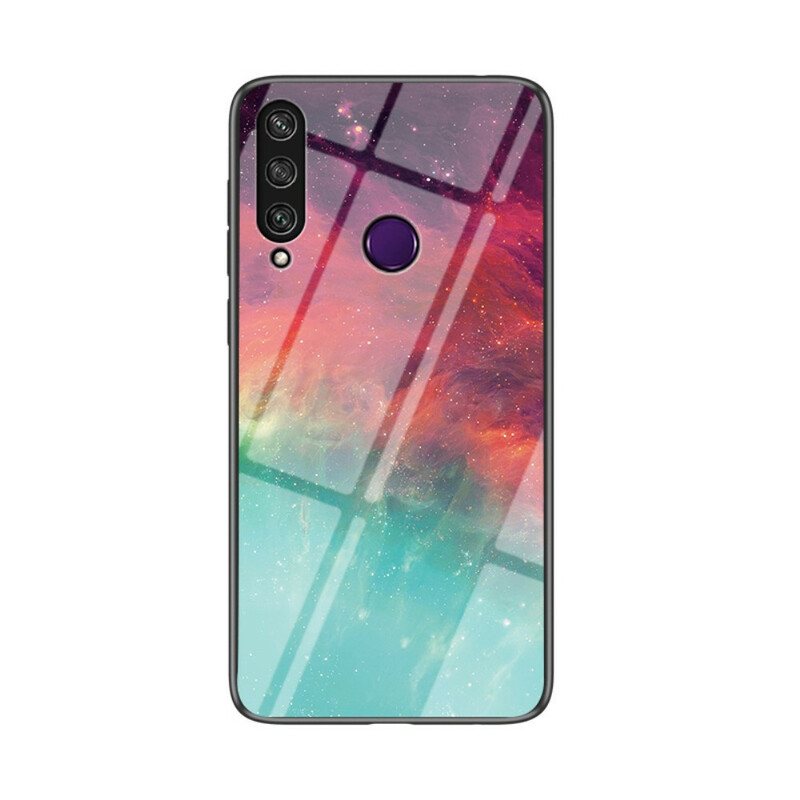 Deksel Til Huawei Y6p Premium Farger Herdet Glass