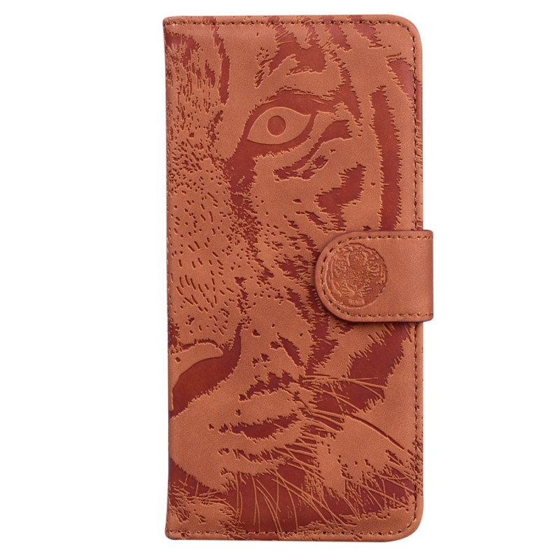 Folio Deksel Til Google Pixel 8a Tiger Footprint