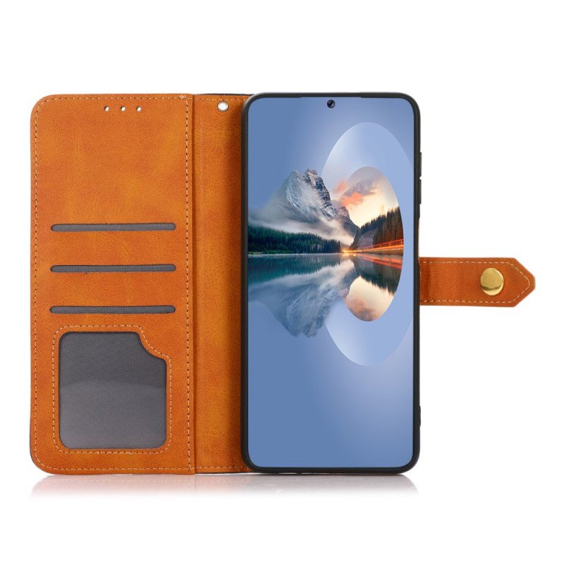 Folio Deksel Til Xiaomi Mi 11 Lite 4G / 5G / 5G NE Med Khazneh-stropp
