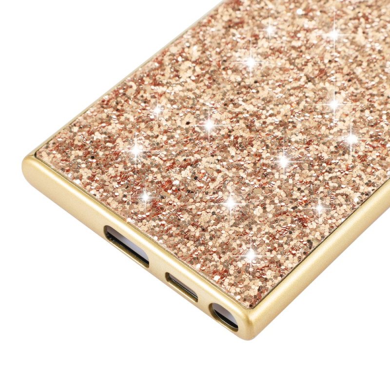 Deksel Til Samsung Galaxy S24 Ultra 5g Glitrende Glitter