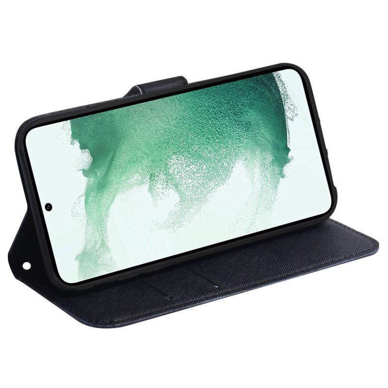 Folio Deksel Samsung Galaxy S24 Ultra 5g Panda Beskyttelse Deksel