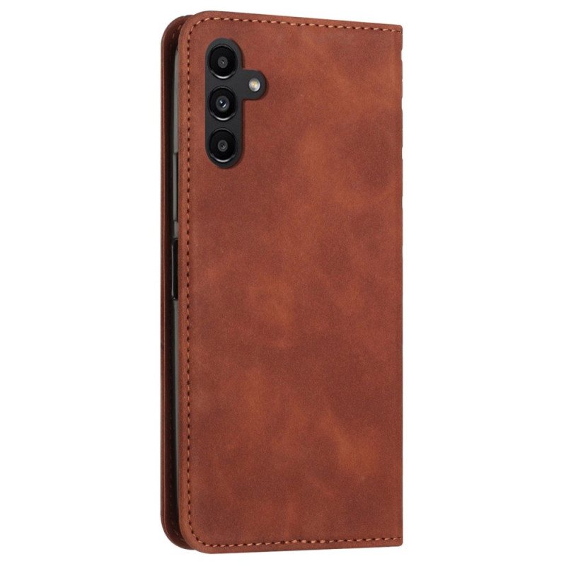 Folio Deksel Samsung Galaxy S24 Plus 5g 3d-kuber Beskyttelse Deksel