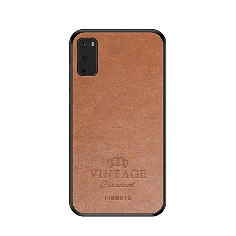 Deksel Til Samsung Galaxy S20 Ærede Vintage Pinwuyo