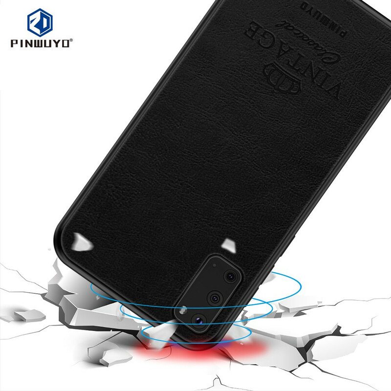Deksel Til Samsung Galaxy S20 Ærede Vintage Pinwuyo