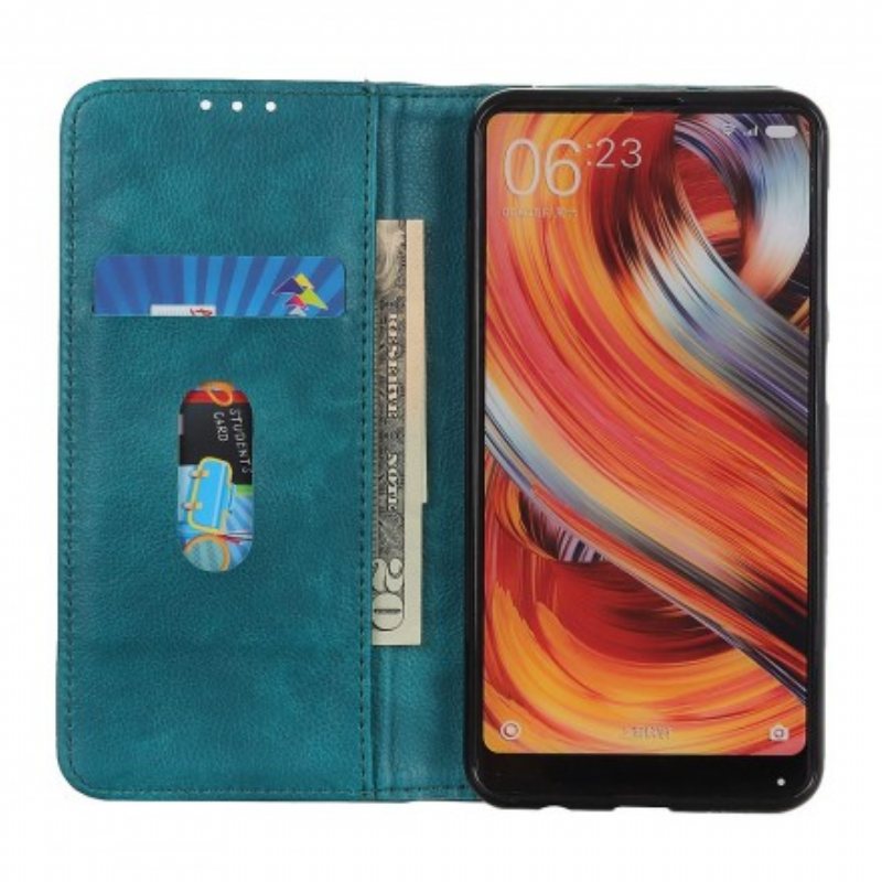 Beskyttelse Deksel Til Samsung Galaxy A40 Folio Deksel Split Skinnversjon