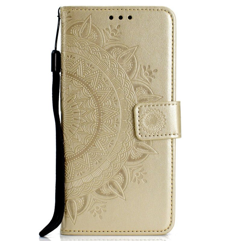 Folio Deksel Til Xiaomi Redmi 9A Sol Mandala