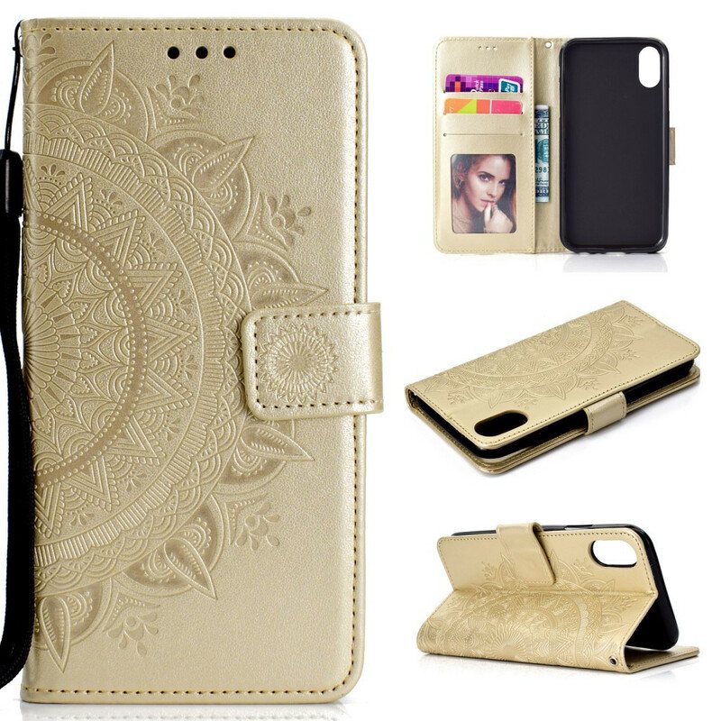 Folio Deksel Til Xiaomi Redmi 9A Sol Mandala