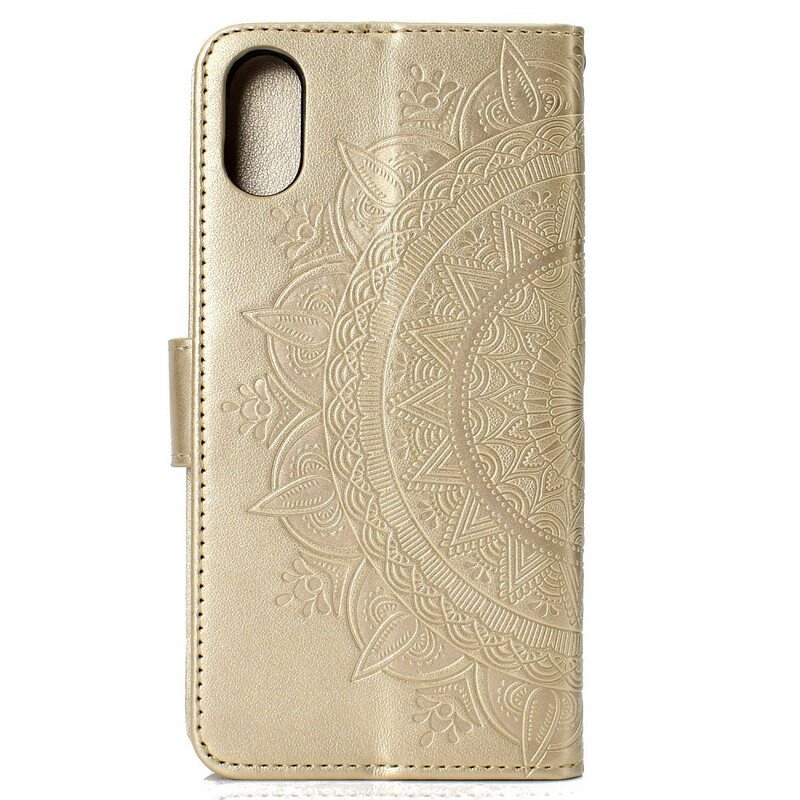 Folio Deksel Til Xiaomi Redmi 9A Sol Mandala