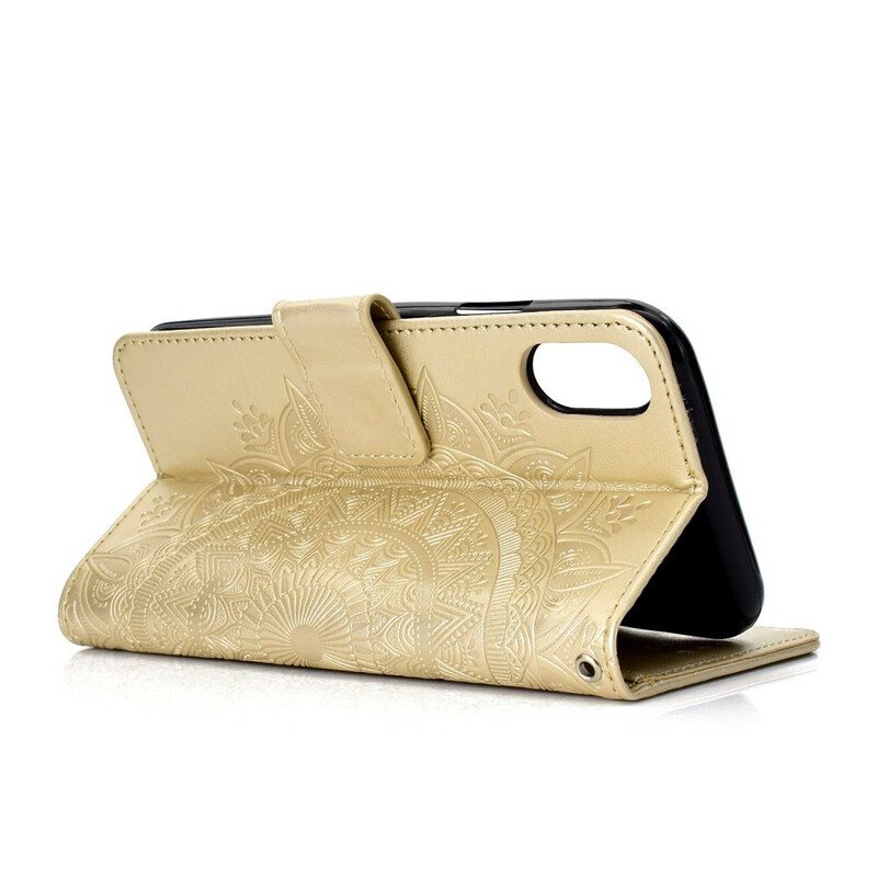 Folio Deksel Til Xiaomi Redmi 9A Sol Mandala