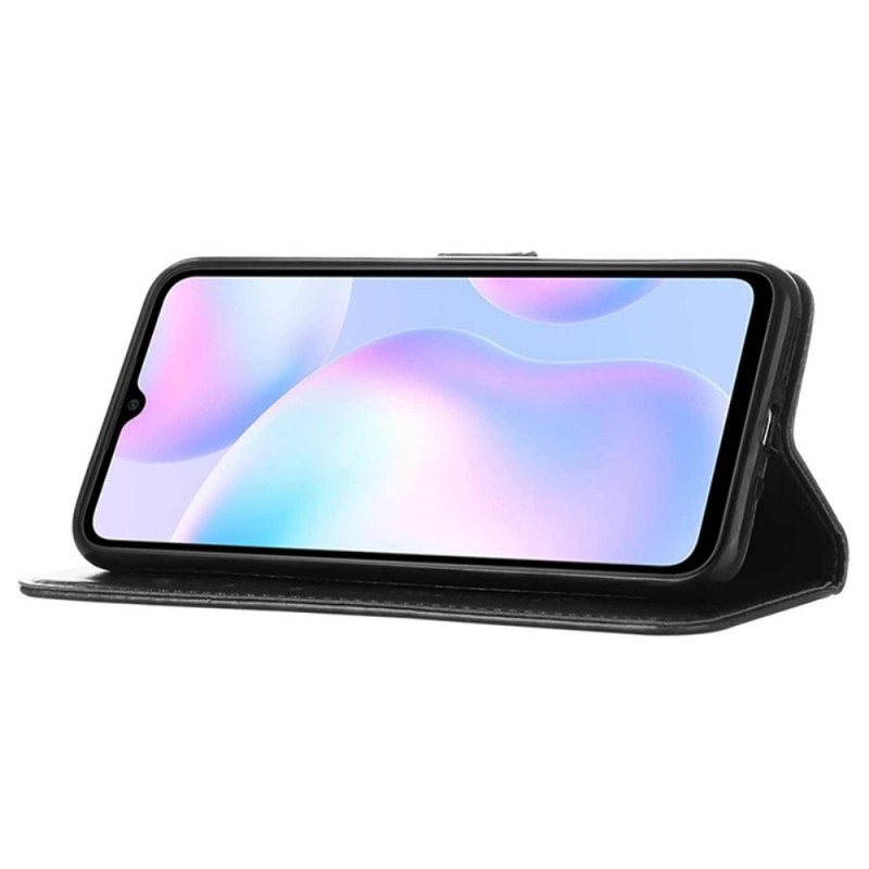 Folio Deksel Til Xiaomi Redmi 9A Sommerfugl Design