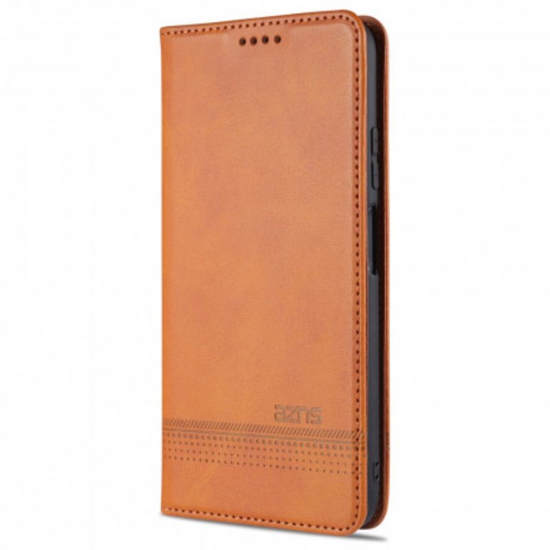 Beskyttelse Deksel Til Xiaomi Redmi Note 10 Pro Folio Deksel Azns Skinnstyling