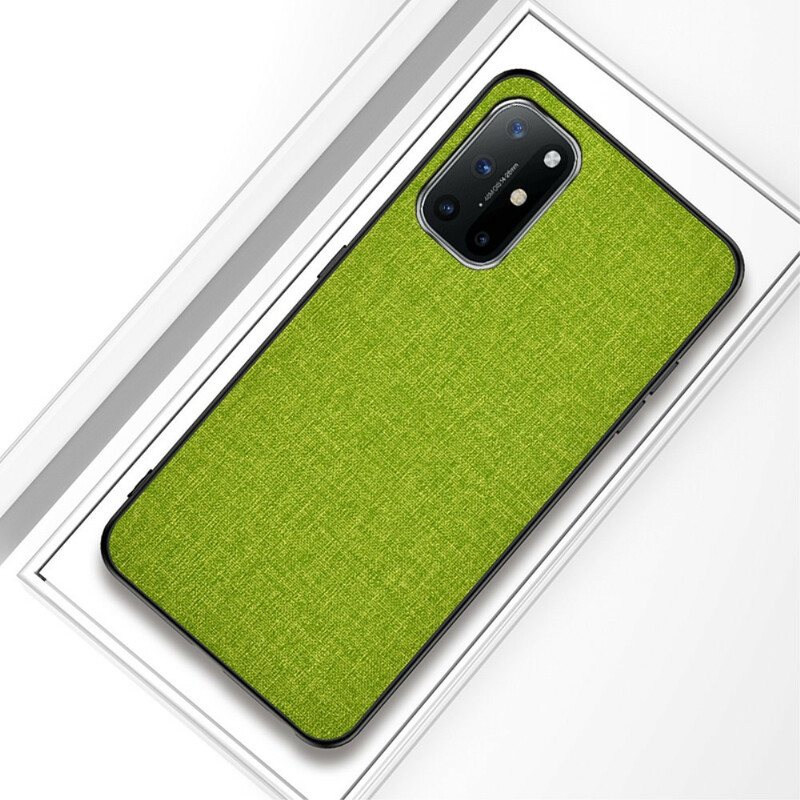 Deksel Til OnePlus 8T Tekstur Av Stoff
