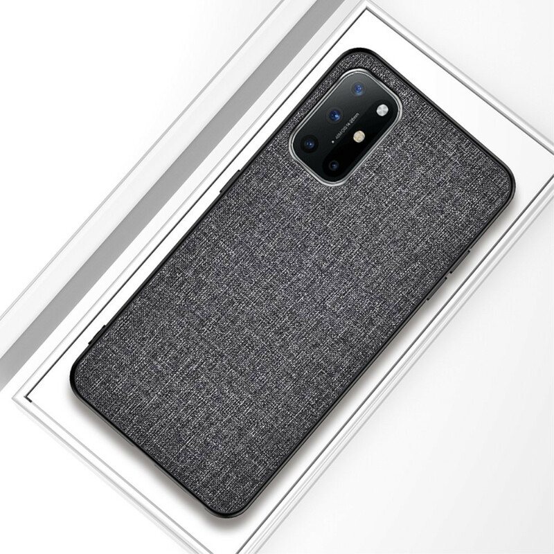 Deksel Til OnePlus 8T Tekstur Av Stoff