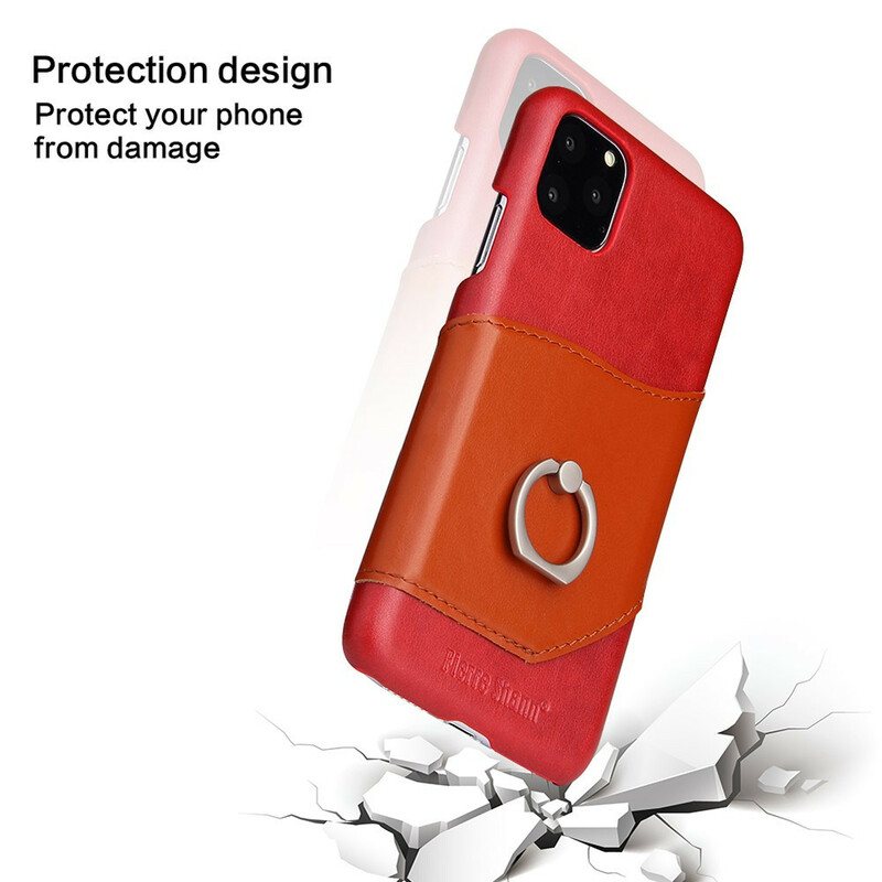 Deksel Til iPhone 11 Pro Max Fierre Shann Kortholder Og Ringholder