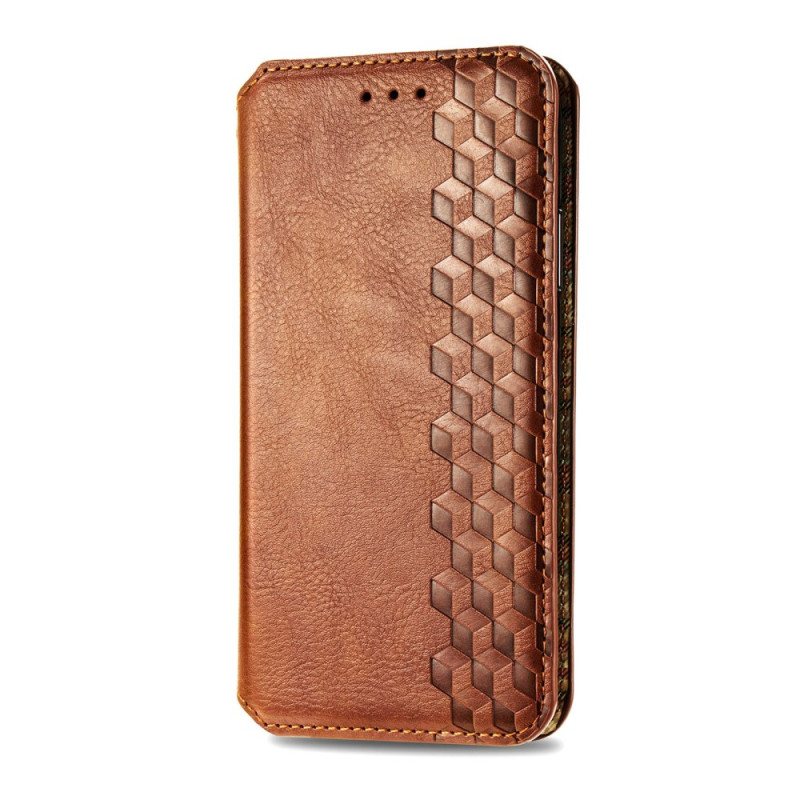 Folio Deksel Poco C61 Vintage Frise