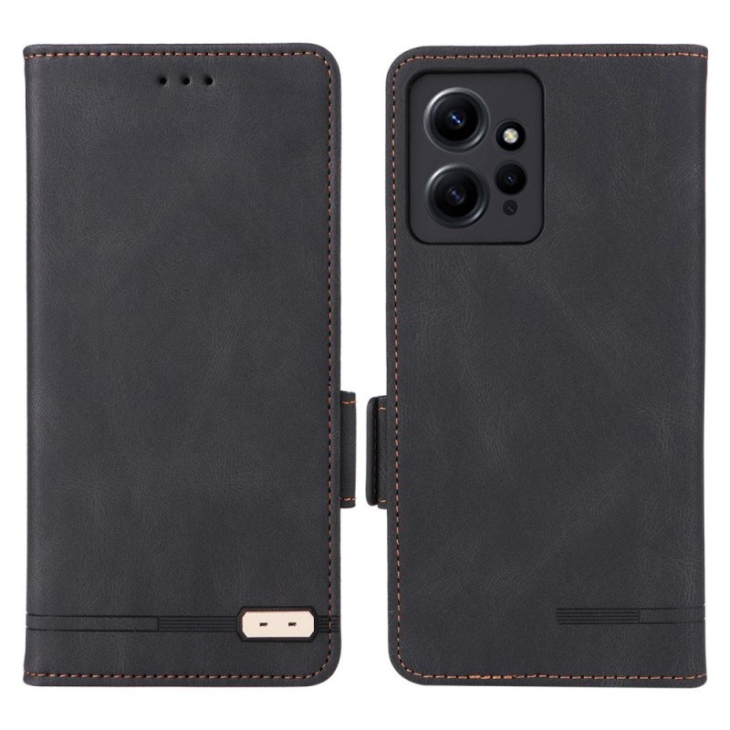 Beskyttelse Deksel Til Xiaomi Redmi Note 12 4G Folio Deksel Vintage Klassisk