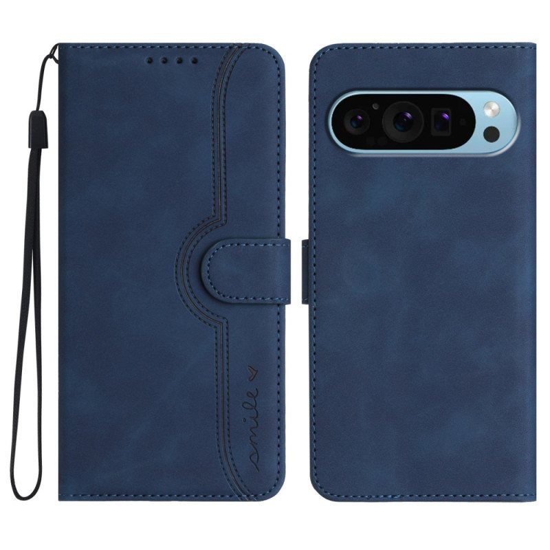 Folio Deksel Google Pixel 9 Smil