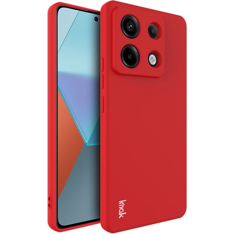 Deksel Poco X6 5g Mobildeksel Uc-4 Series Imak Rød