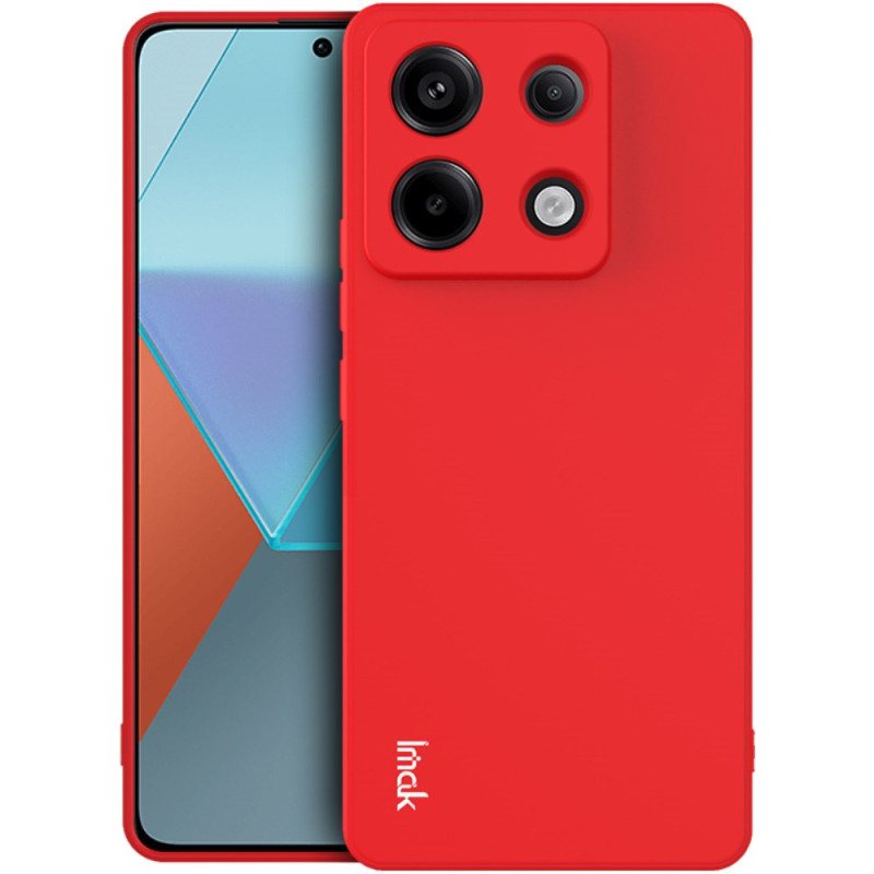 Deksel Poco X6 5g Mobildeksel Uc-4 Series Imak Rød