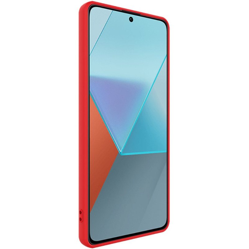 Deksel Poco X6 5g Mobildeksel Uc-4 Series Imak Rød