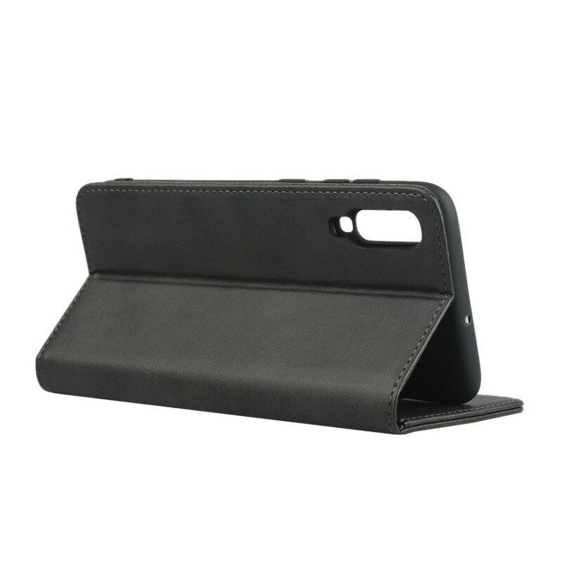 Beskyttelse Deksel Til Samsung Galaxy A70 Folio Deksel Stil Leather Sobriety