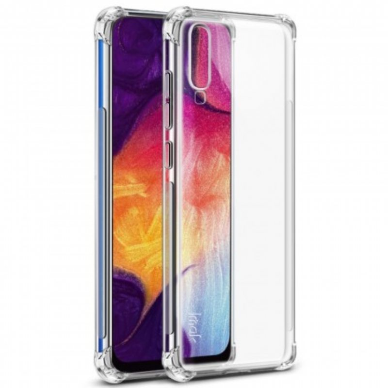 Mobildeksel Til Samsung Galaxy A70 Imak Hudfølelse