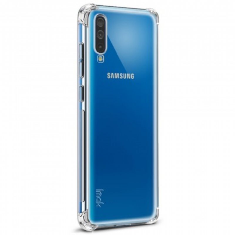 Mobildeksel Til Samsung Galaxy A70 Imak Hudfølelse