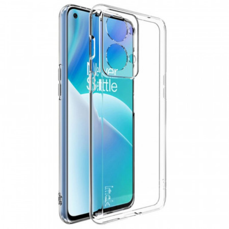 Deksel Til OnePlus Nord 2T 5G Gjennomsiktig Imak