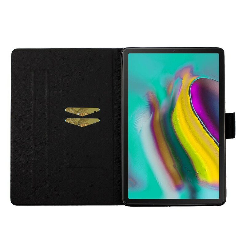 Lærdeksel Til Samsung Galaxy Tab S6 Lite Solnedgang Kjærlighet