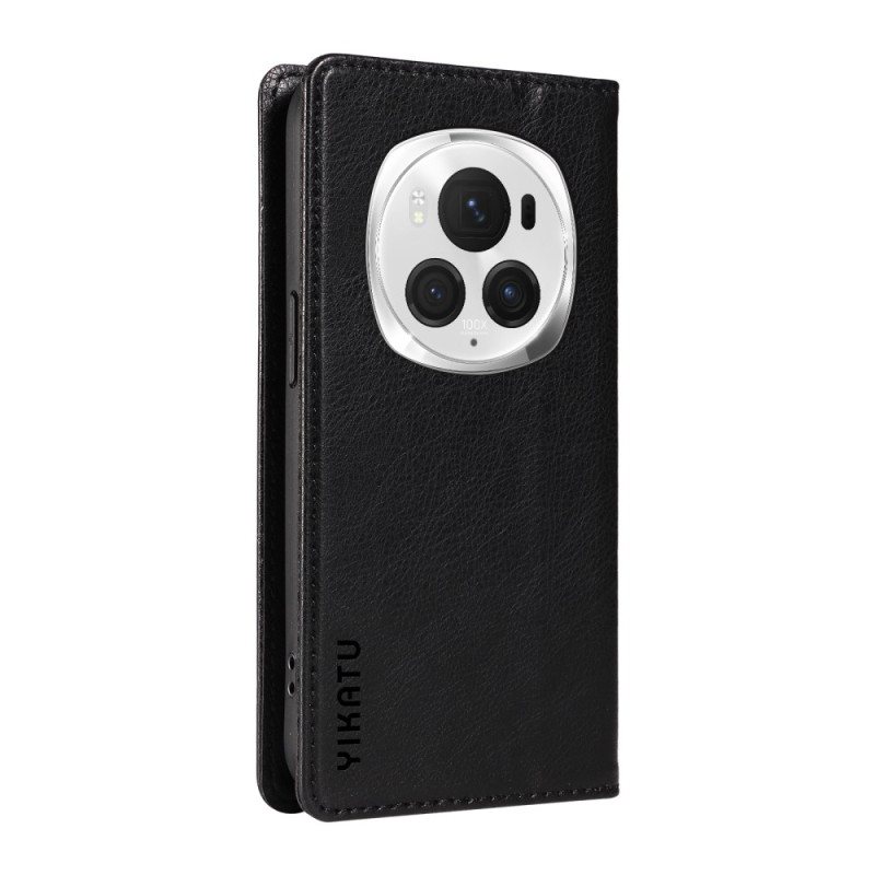 Folio Deksel Honor Magic 6 Pro Yikatu