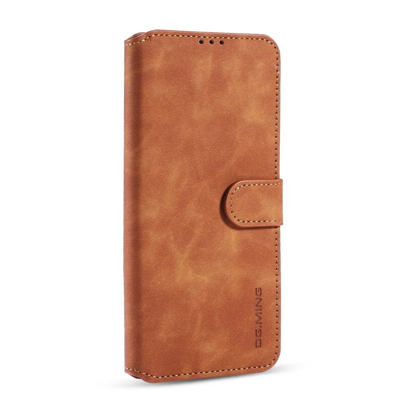 Folio Deksel Til Xiaomi Redmi Note 9S / 9 Pro Dg.ming Retro