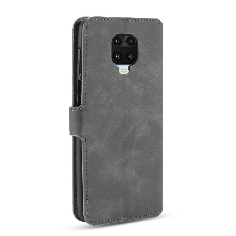 Folio Deksel Til Xiaomi Redmi Note 9S / 9 Pro Dg.ming Retro