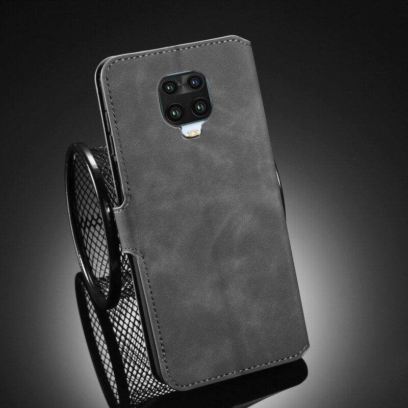 Folio Deksel Til Xiaomi Redmi Note 9S / 9 Pro Dg.ming Retro