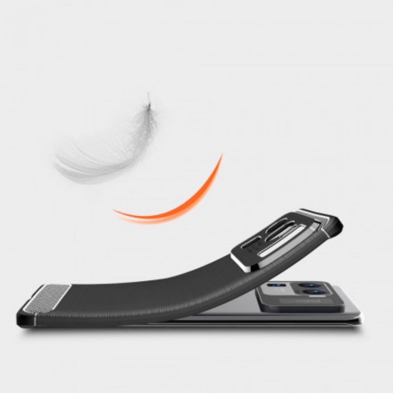 Deksel Til Xiaomi Mi 11 Ultra Børstet Karbonfiber