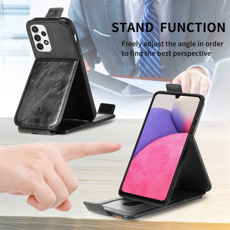 Folio Deksel Til Samsung Galaxy A23 5G Vertikal Caseneo