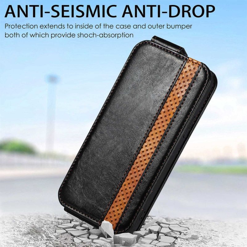 Folio Deksel Til Samsung Galaxy A23 5G Vertikal Caseneo