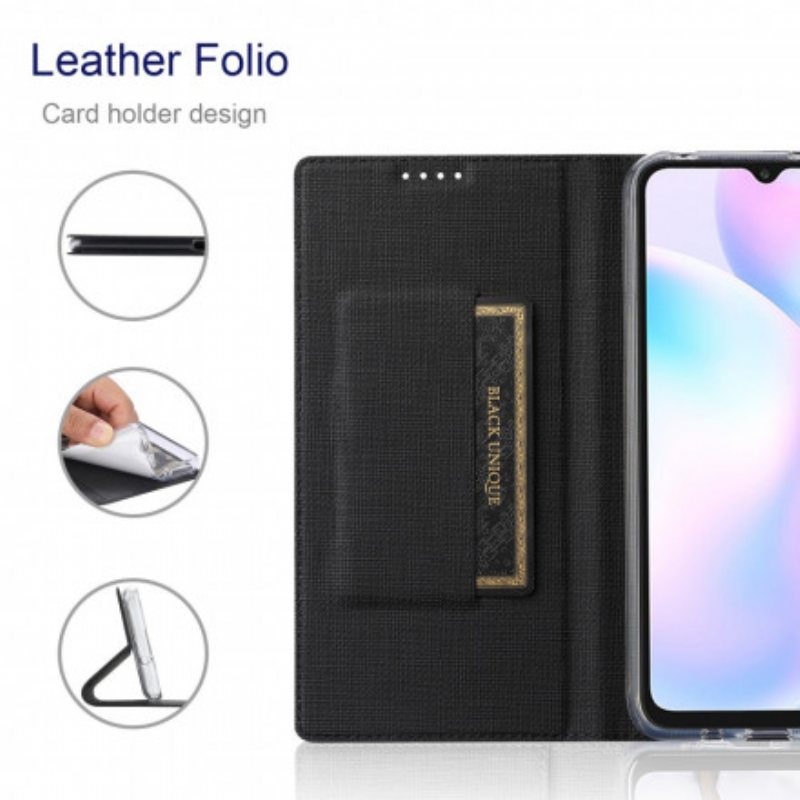 Beskyttelse Deksel Til Samsung Galaxy A72 4G / A72 5G Folio Deksel Teksturert Vili Dmx