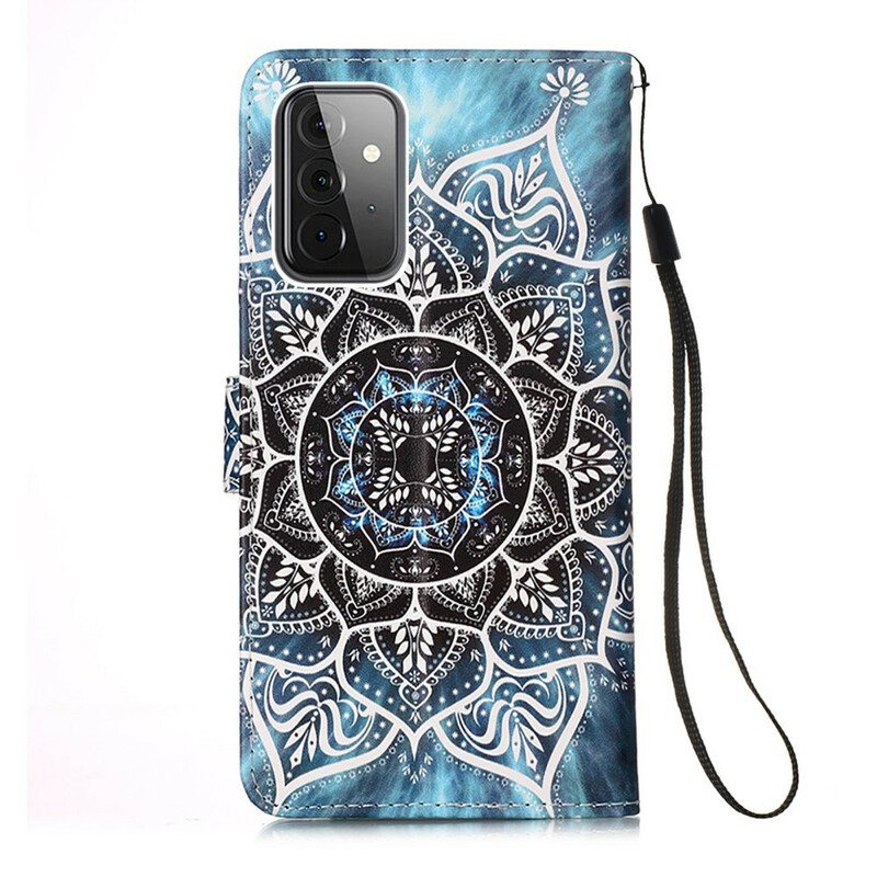 Lærdeksel Til Samsung Galaxy A72 4G / A72 5G Mandala I Himmelen