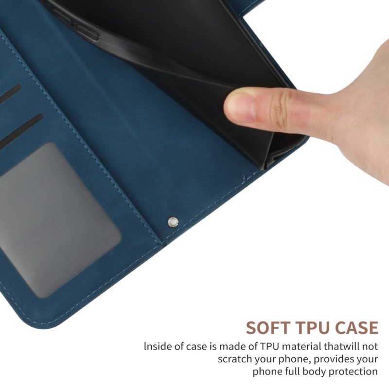 Folio Deksel Xiaomi 14 Pro Solsikketrykk Med Skulderstropp