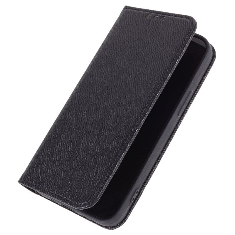 Folio Deksel Xiaomi 14 Pro Teksturert Overflate Beskyttelse Deksel