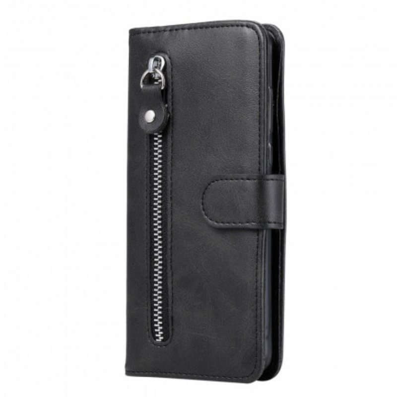 Folio Deksel Til Poco X3 / X3 Pro / X3 NFC Vintage Myntpung